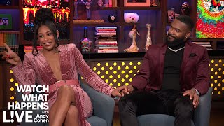 What Does Montez Ford Wear Under His Singlet? | WWHL