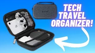 Syncwire Travel Case REVIEW // Best Gadget/Cable Organizer?