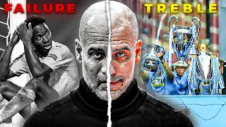 How Pep Guardiola TRANSFORMED Manchester City into TREBLE Winners!