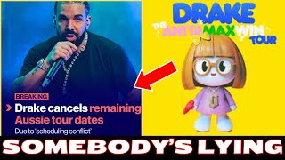 Drake’s Tour Struggling?! Postponed Dates Spark Debate!