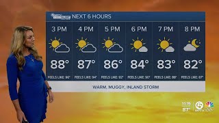 First Alert Weather Forecast for Afternoon of Wednesday, May 22, 2024