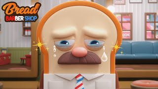 BreadBarbershop3 | Tears or sweat? | english /animation/dessert