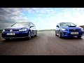 Golf R VS Subaru WRX STi - Fifth Gear