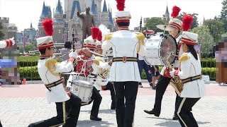 ディズニーランド ♪TDLバンド♪ 2018.05.27 ディズニーリゾート35周年