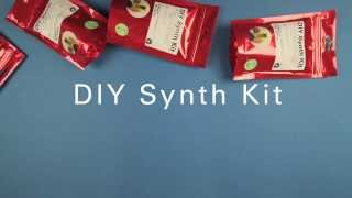 Make your own synthesizer - DIY Synth Kit