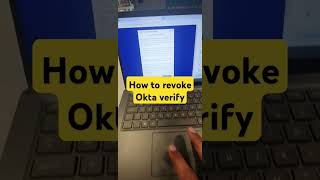 Forgot Password Okta verification #Okta #computerhacks