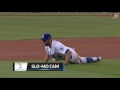 sf@lad taylor robs posey with a gorgeous catch