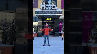 $60 vs $600 Hotel in the Arctic