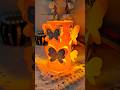 DIY Paper Butterfly Lantern🦋✨ #shorts #papercraft #diy #viral #craft #decoration #diwalidecoration