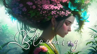 "Blooming" - Beautiful Relaxing Ambient Music  | Magical Jungle Ambience for Meditation