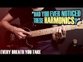 Every Breath You Take - The Police (guitar cover including the hamonics)