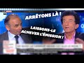 Sur CNews, Zemmour et Lang s'écharpent sur la langue arabe