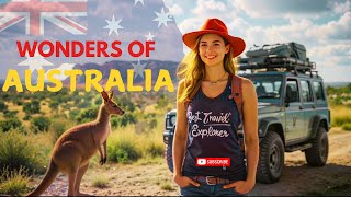 Wonders Of Australia | The Most Breathtaking Places  | Travel Video 4K