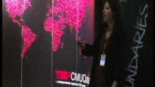 TEDxCMUQatar - Ranwa Yehia - How the use of ICT fueled the Recent Revolution in Egypt