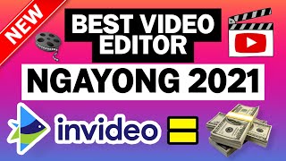 THE BEST VIDEO EDITOR THIS 2021! INVIDEO WEBSITE | FREE VIDEO EDITOR