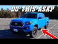 DO THIS BEFORE YOU LIFT YOUR TACOMA! WATCH THIS!