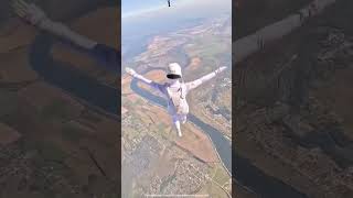 কি হবে যদি Skydiving করার সময় প্যারাস্যুট না খোলে ?🤔 ||#shortvideo #shorts #shortsvideo @MrSujay