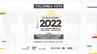 En Vivo: Elecciones en Colombia 2022