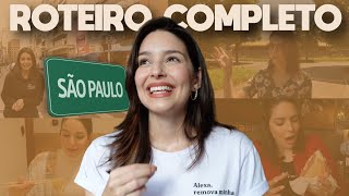 2 DIAS EM SÃO PAULO: ROTEIRO COMPLETO - BORA LÁ - Laura Kuczynski