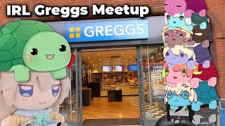 They're going to greggs