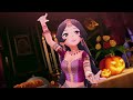 【デレステＭＶ】　「the villain s night」　　黒埼ちとせ　高森藍子　杉坂海　ナターリア　ライラ