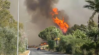 Σε πύρινο κλοιό νότια Ευρώπη και Τουρκία