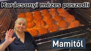 🌲KARÁCSONYI🌲MÉZES PUSZEDLI🧁MAMI MÓDRA🥰