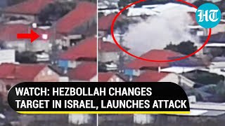 Hezbollah's Fresh Attack After Revealing War Plan Talks With Hamas; Targets Israeli Town After IDF