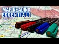 How to Read Natural and Manmade Features on a Military Map