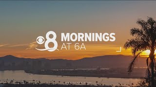 Top stories for San Diego County on Thursday, May 2 at 6AM on CBS 8
