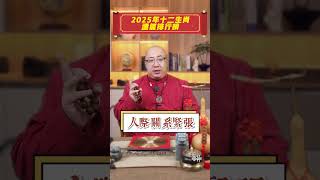 2025年十二生肖運氣排行榜，提前看#2025 #十二生肖 #運勢 #紫微斗數 #感情 #風水 #事業 #財運 #生活 #家庭 #婚姻 #子女 #健康 #命理 #五行 #周易 #命盤咨詢 #八字解析