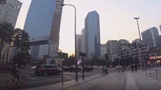 走街串巷17中國四川省成都市中心大业路  鹽市口街景Downtown area of Chengdu,China,street scenes