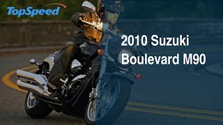 2010 Suzuki Boulevard M90