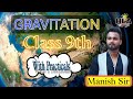 Gravitation Explained: The Mystery of Gravity in Simple Terms! Class 9th [ Manish Mishra ]