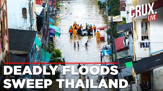 Thailand Flood 2024 | Twelve Dead As Thailand Faces Worst Floods In Decades | Thailand Floods Live