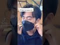 Kakek Tiktok Buka Masker‼️