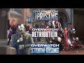 Overwatch: Uprising/Retribution/Storm Rising Cut Scenes