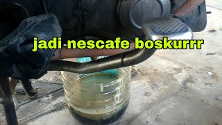 selesai masalah coolant bercampur minyak hitam 135lc