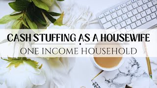 Housewife Casg Stuffing May 2024|$750|#budget #cashstuffing #financialfreedom #savings