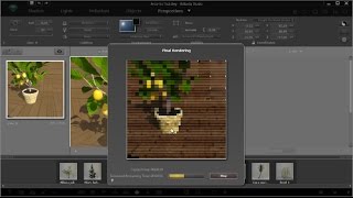 Artlantis How To Render (Basic)