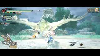 Monster Hunter Rise PC: P13: LR Rathian