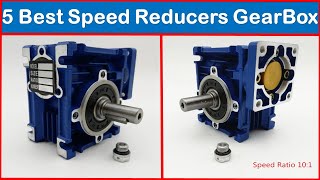 Top 5 Best Speed Reducers GearBox in 2020 - Speed Reducers GearBox Review