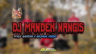 JINGGEL BANTENGAN SIMO LUDRO (MANDEK NANGIS) - RMX BY DJ INDRA OFFICIAL - STYLE GEDRUK PINDO