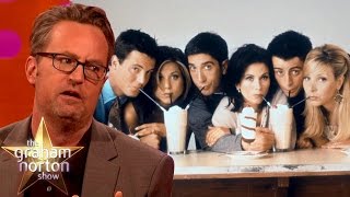 Matthew Perry Says The Friends Reunion Isn't Happening - The Graham Norton Show