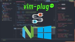 Install Plugins in Neovim/Vim in Windows using Vim Plug
