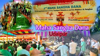 Maha Sangha Dana 💖🥰 Udaipur | Big Celebrations | Bohut Sara Admi Lok Aya Hai Hai Celebration Main 🥰🦋