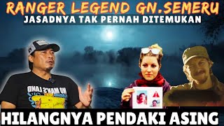 MISTERI HILANGNYA PENDAKI SWISS DI PUNCAK SEMERU YANG TIDAK PERNAH TERUNGKAP..