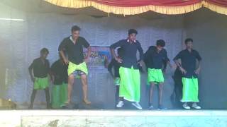 Best   dance  of chackai Iti  arts day 2K17