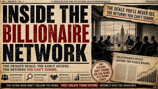 How Billionaires Turn Startups Into Fortunes