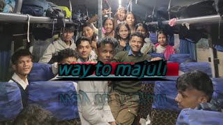 way to majuli Majuli island